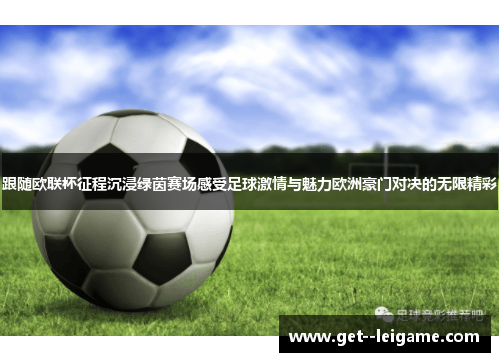 跟随欧联杯征程沉浸绿茵赛场感受足球激情与魅力欧洲豪门对决的无限精彩